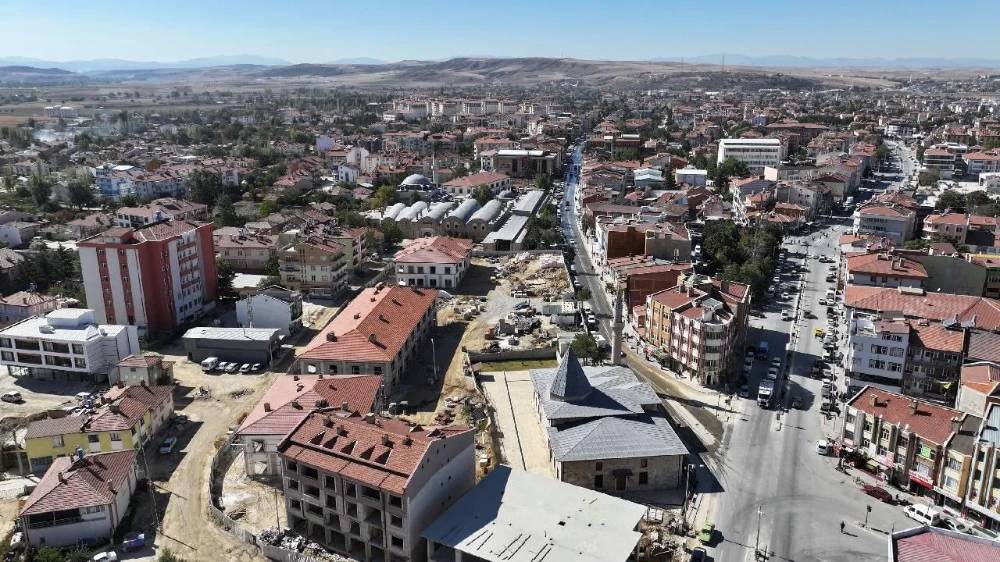 Konya merkezde sıcaklıklar 10 derece düşecek! 5